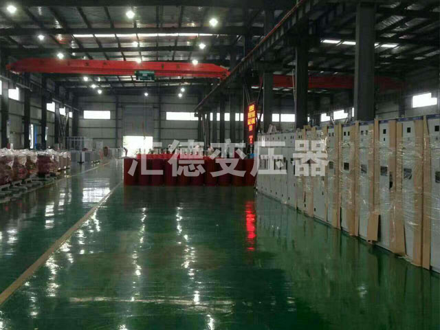 三明变压器车间一角