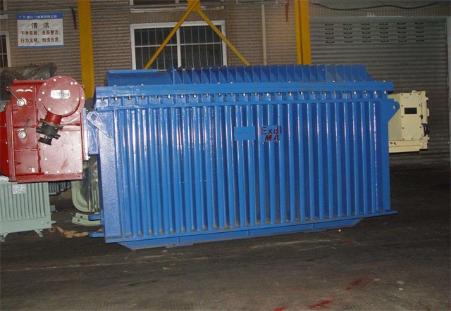 三明KS11-1600KVA/10KV/0.4KV矿用变压器