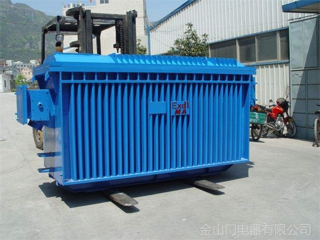 三明矿用隔爆移动变压器